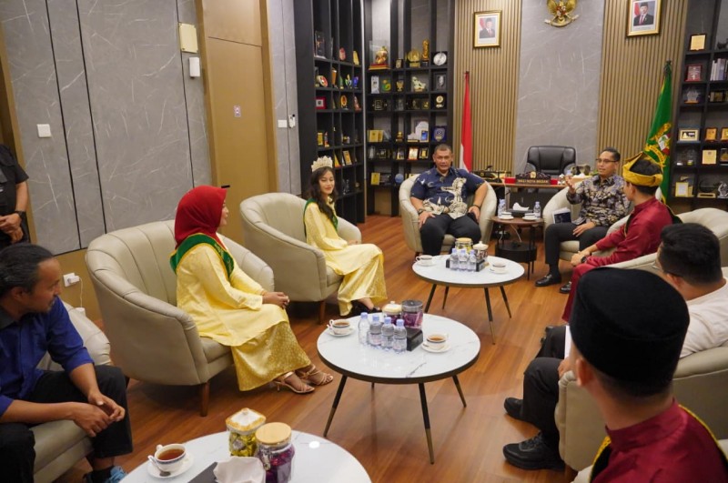 Putra-Putri Kebudayaan Medan Diminta Memperdalam Pengetahuan Budaya