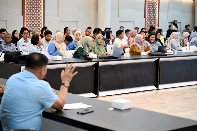 Pemprov Sumut Sempurnakan Simantap, Administrasi OPD Makin Cepat dan Efisien