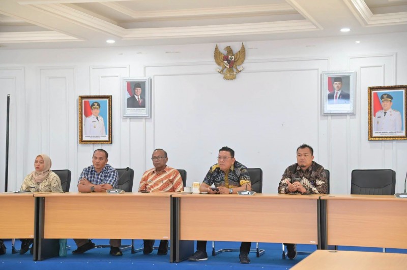 Rakor Satgas PRR Perkuat Koordinasi Pemulihan Pascabencana di Sibolga