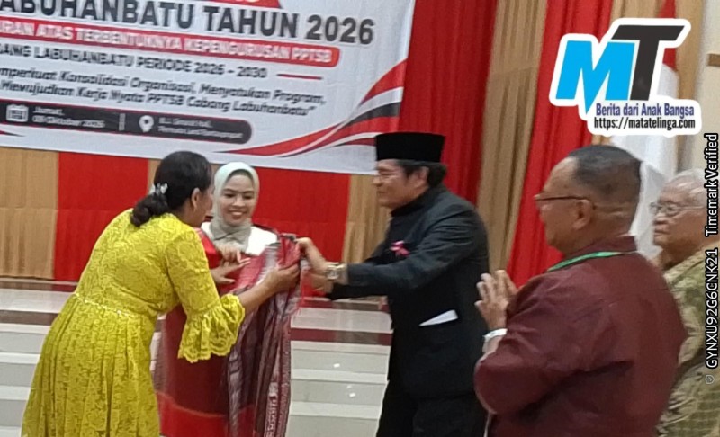 PPTSB Labuhanbatu Gelar Rakercab Dan Syukuran, Ini Pesan Yang Disampaikan LAM Sinaga