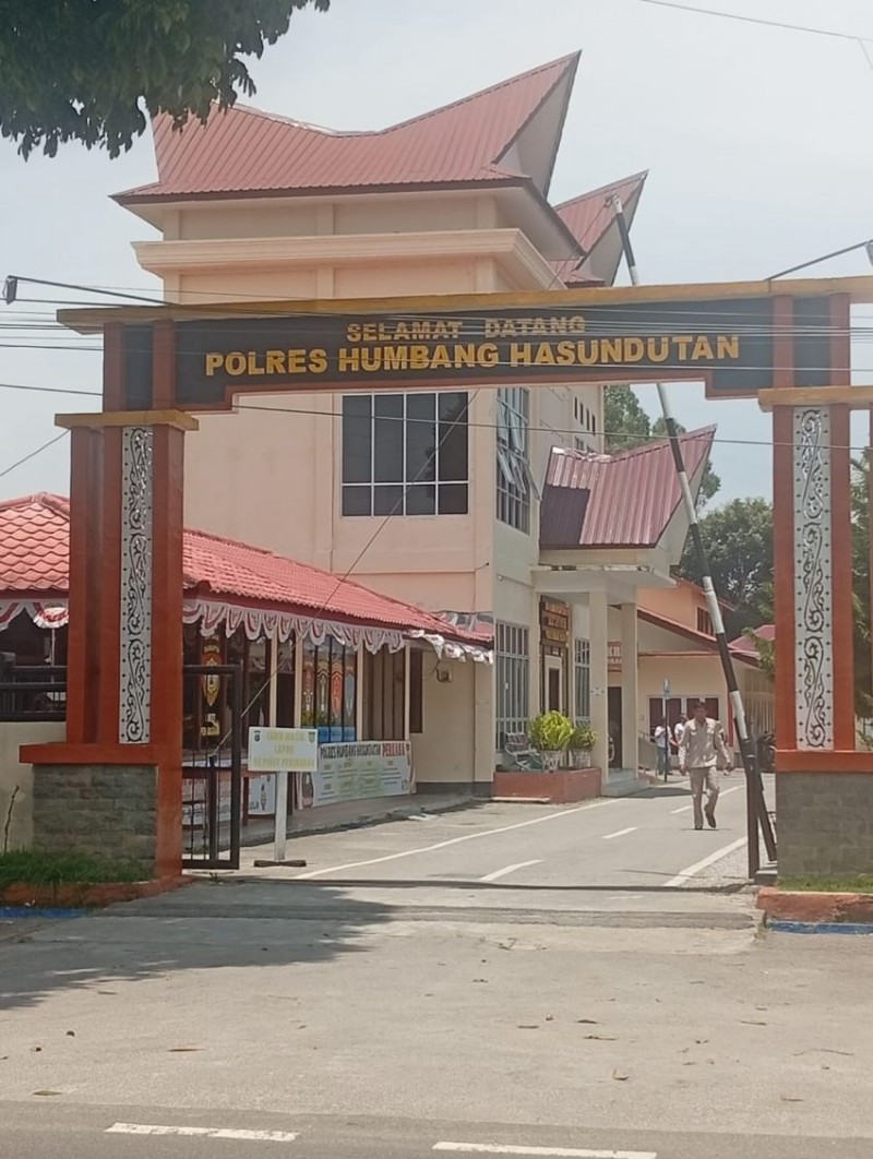 Polisi Hentikan Kasus Penipuan Yang Mencatut Nama Bupati Humbahas Usai Berdamai dan Uang Dikembalikan