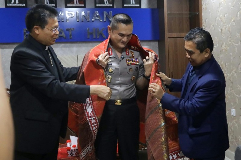 Kapolda Sumut Rangkul HKBP, Ajak Tokoh Agama Bersatu Perangi Narkoba