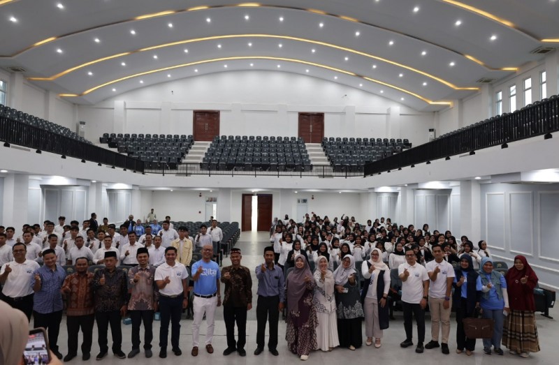 BRI Buka Rekrutmen Frontliner dan Marketing di STAIN Madina, Diikuti 200 Peserta