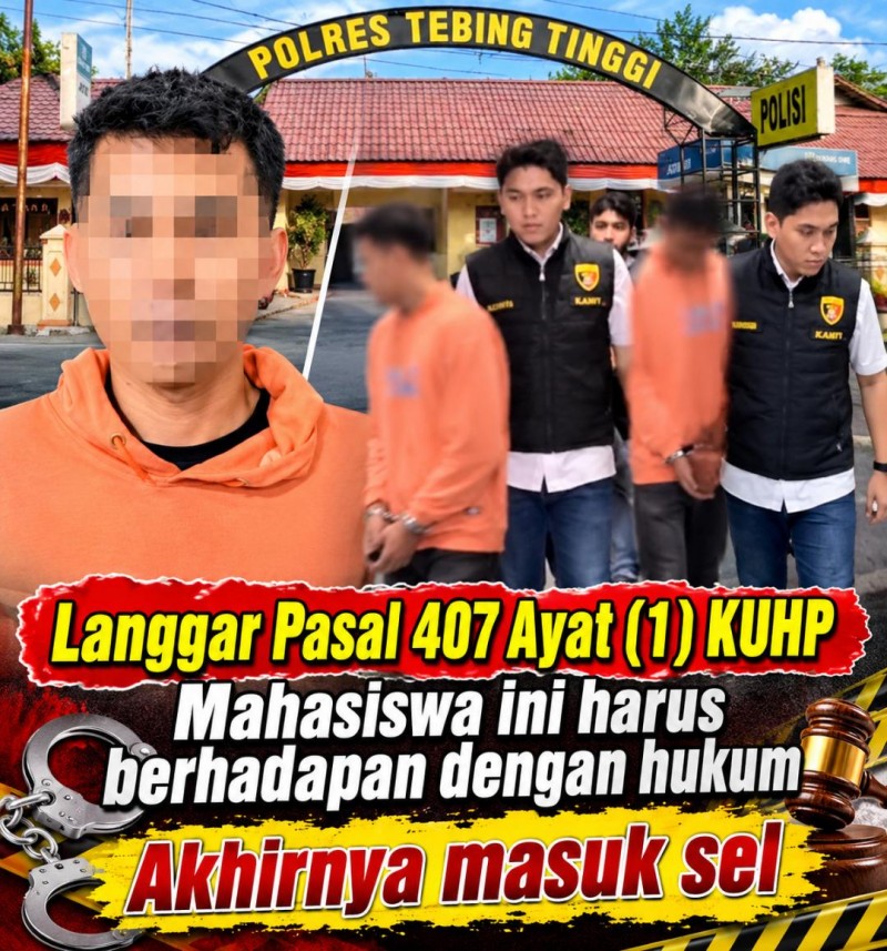 Mahasiswa Sebar Konten Porno Berujung Bui