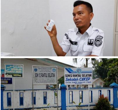 Dibawah Kepemimpinan Maratimbo Harahap, SD Negeri 12 Rantau Selatan - Labuhanbatu Terus Berbenah