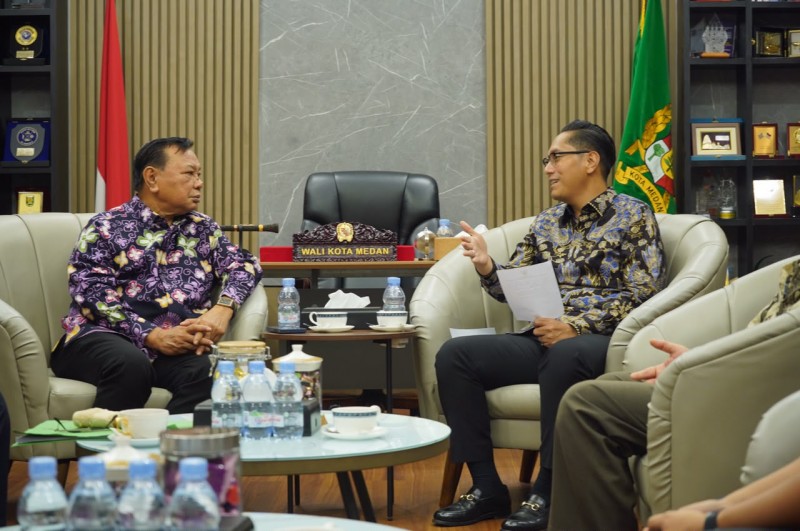 Rico Waas Tawarkan TPU Simalingkar B untuk Atasi Keterbatasan Lahan Makam Warga Suka Maju