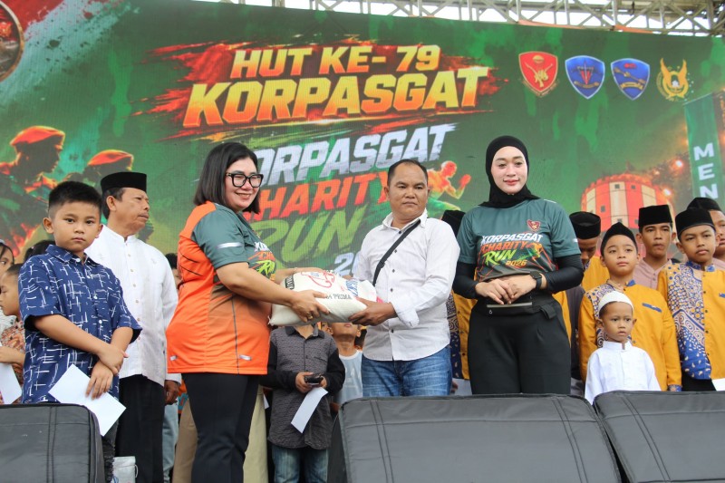 Semarak dan Sukses KORPASGAT Charity Run 2026