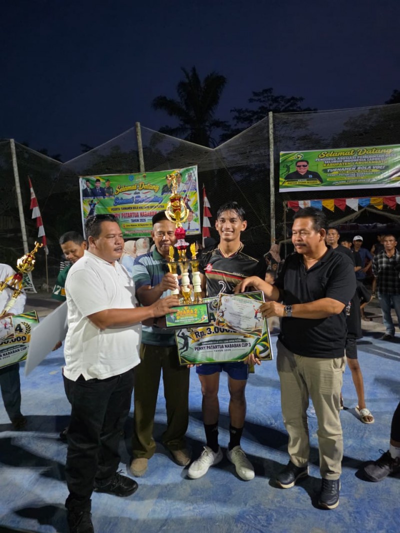 Drama Lima Set! Cinta Makmur VC Bangkit dan Rebut Juara Piala Penry Patartua Nababan