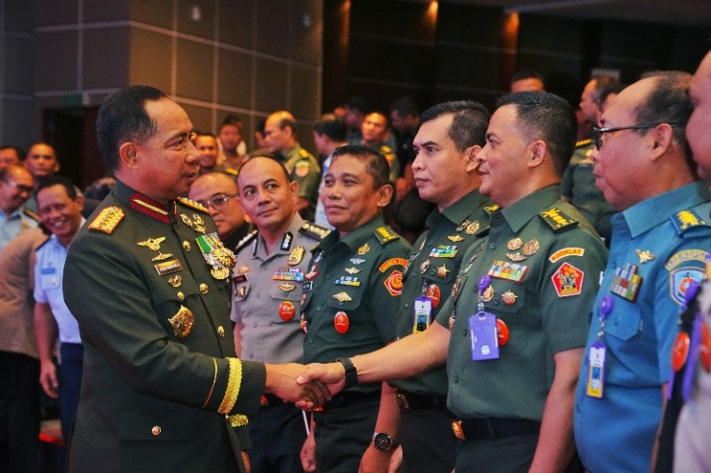Panglima TNI Tegaskan Kesiapsiagaan TNI Hadapi Ancaman Multidimensi