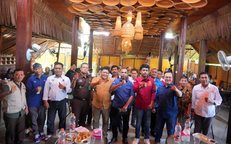 Bangun Sinergitas, Kejati Sulbar Gelar Coffee Morning Ngobras Dengan LSM dan Media