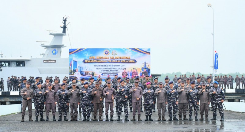 Kodaeral I Gandeng Tiga Kejati