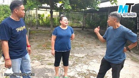Anggota DPRD Labuhanbatu Tommy Raymen Giring Dan Kawal Proyek Pemeliharaan dan Normalisasi Drainase Kabupaten di Kelurahan Cendana