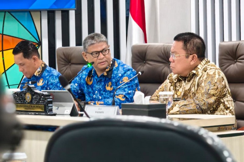 Wesly Silalahi Laksanakan Ekspos Manajemen Talenta Pemko Siantar di Kantor BKN Jakarta Timur