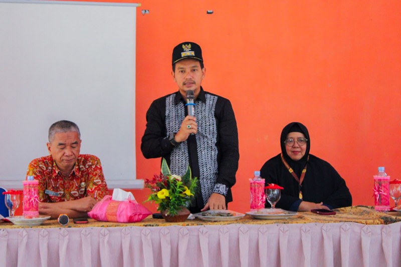 Walikota Tebingtinggi Apresiasi Pemerintah Pusat Atas Revitalisai Belasan SD Dan SMP