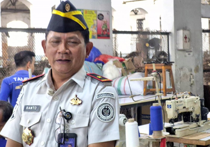 Gedung Pertenunan Heritage di Lapas Cirebon: Menenun Harapan, Menjahit Masa Depan