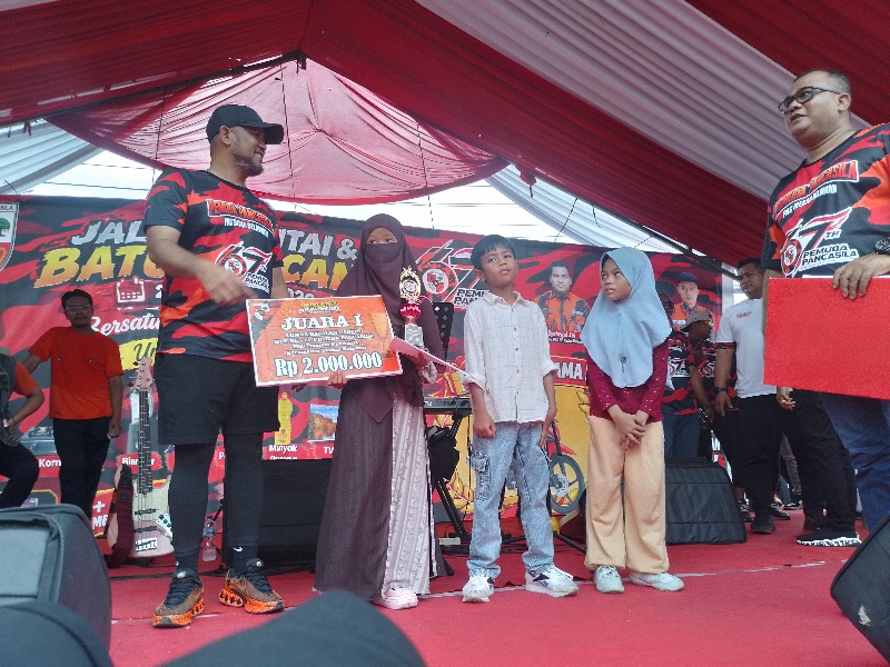 Semarak HUT Pemuda Pancasila di Belawan