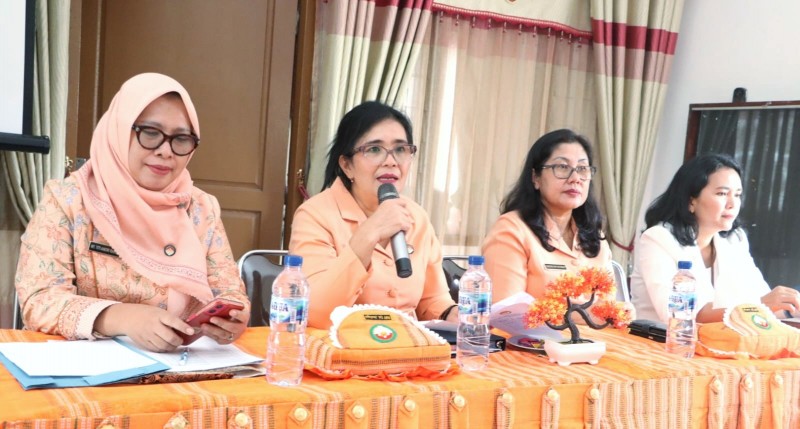 Ketua DWP Simalungun, Pimpin Rakor Perkuat Koordinasi dan Kebersamaan Organisasi
