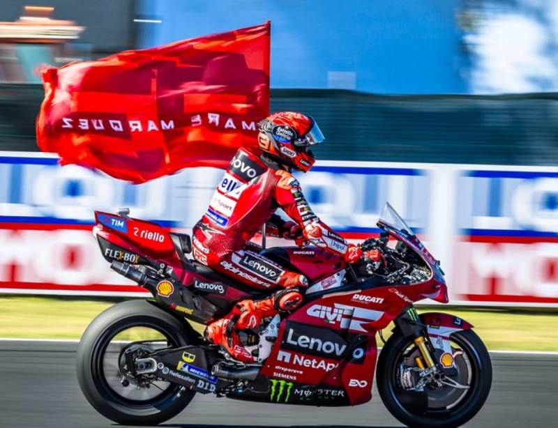 Marc Marquez Datang dengan Misi Khusus