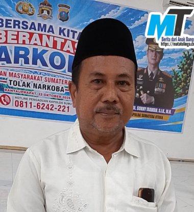 Ketua MUI Labuhanbatu Dukung Deklarasi Penolakan Peredaran Markoba di Sumut