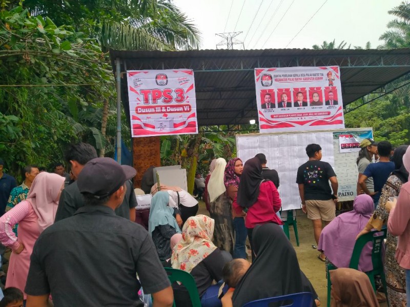 Warga Masyarakat Pulo Rakyat Tua Banyak Yang Tidak Menerima Surat Panggil