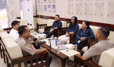 Ombudsman RI Perwakilan Sumut Lakukan Penilaian Maladministrasi di Polres Labuhanbatu