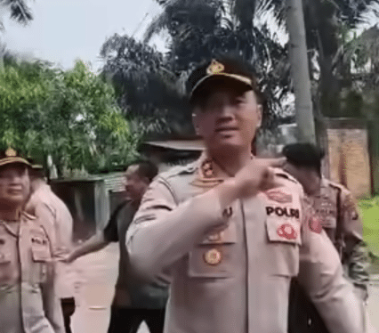 Polres Labuhanbatu Obrak-abrik Sarang Narkoba Di Lingkungan Paindoan, Ini Hasilnya