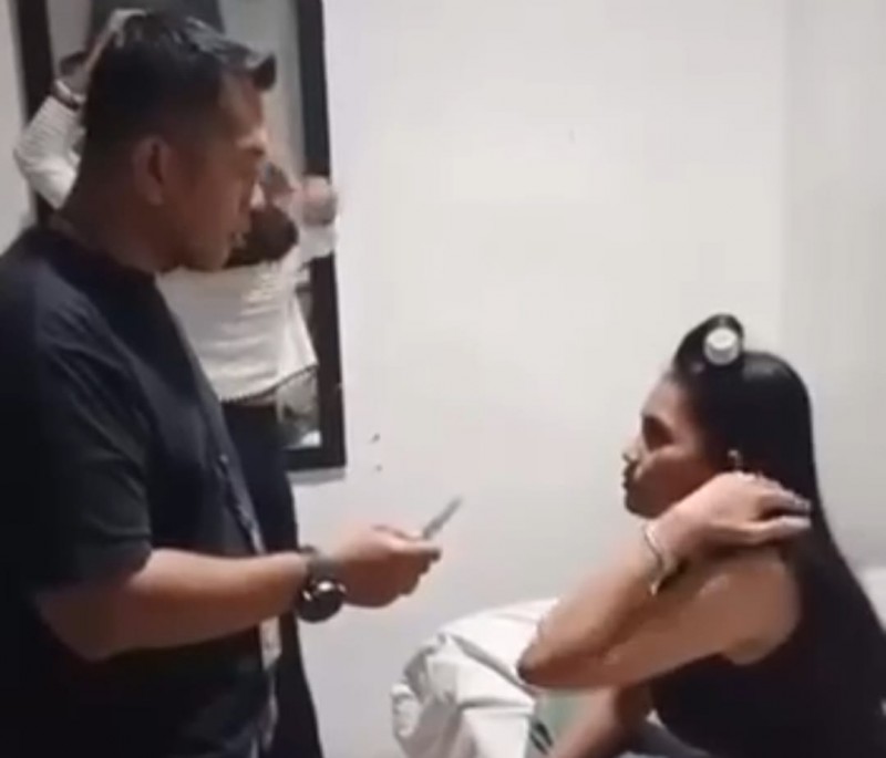 Polsek Medan Sunggal Amankan 2 Maling Viral di Gereja Pardede