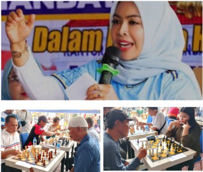 Maya Hasmita Buka Turnamen Catur Memperebutkan Piala Bupati Labuhanbatu Tahun 2026