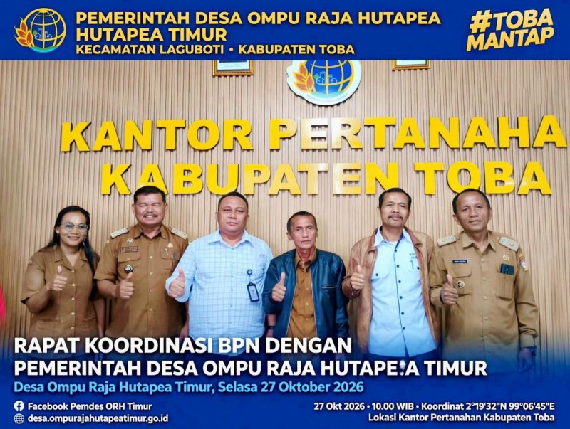 BPN Akan Lakukan Pembuatan Sertifikat Tanah