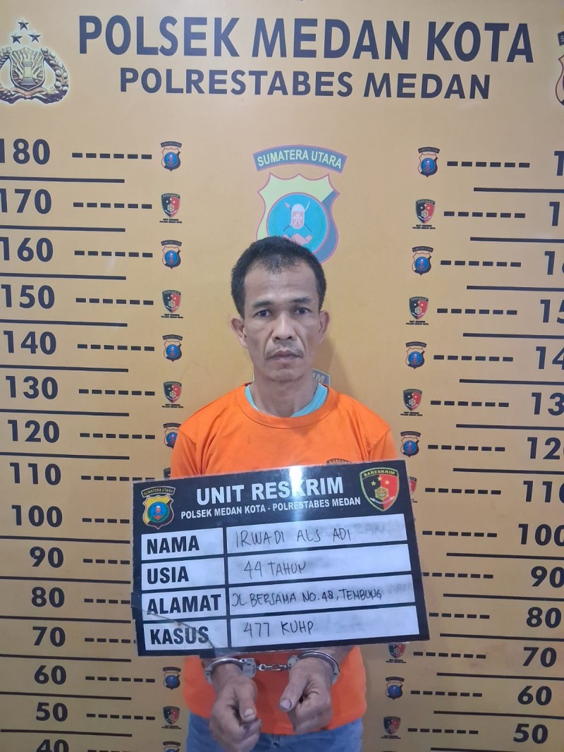 Penjaga Malam Bobol Rumah Kosong