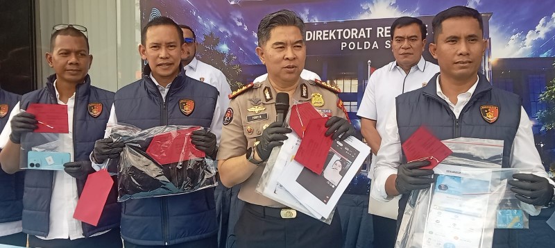Polda Sumut Tangkap Host Konten Pornografi Ditangkap, 3 Bulan Hasilkan Rp80 Juta