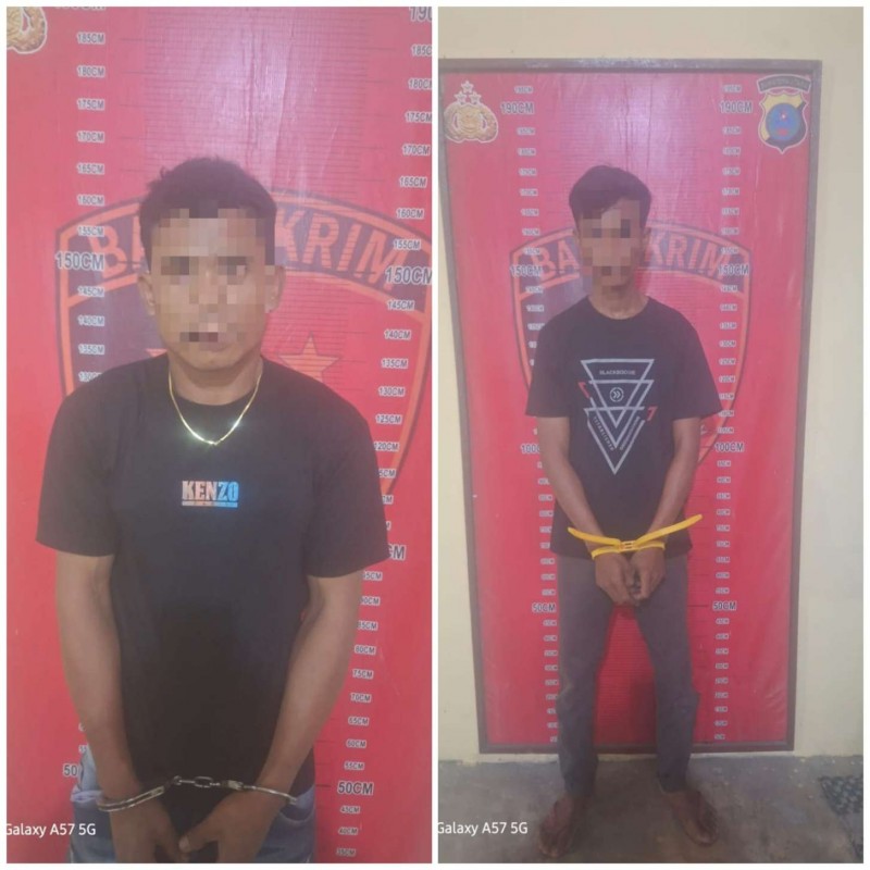 Polisi Tangkap Pelaku Pembobol Rumah Tarigan