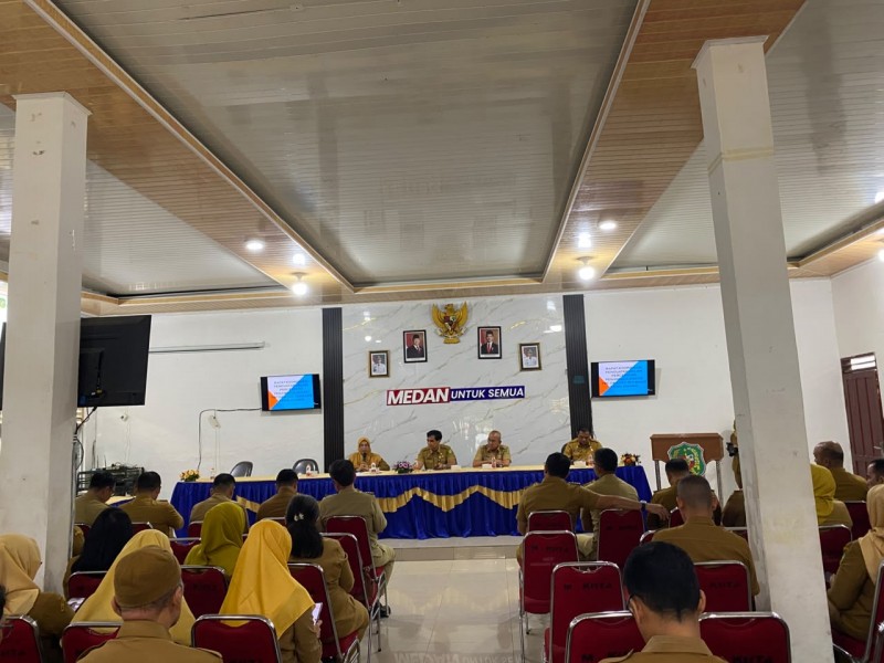 Pemko Medan Perkuat Tracing TBC Terintegrasi CKG, Dorong Pembentukan Kelurahan Siaga Tuberkulosis