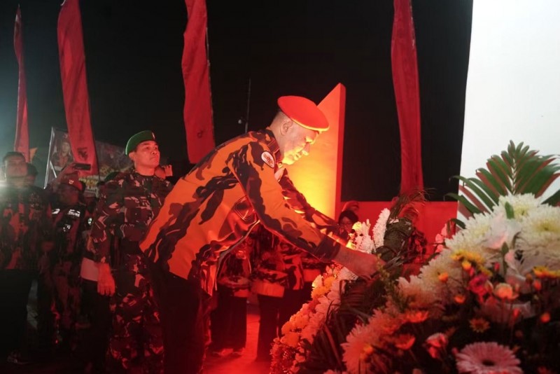 SAPMA PP Sumut Resmi Dipimpin M. Firman Shah, Renungan Suci G30S PKI Digelar di Kampung Kolam