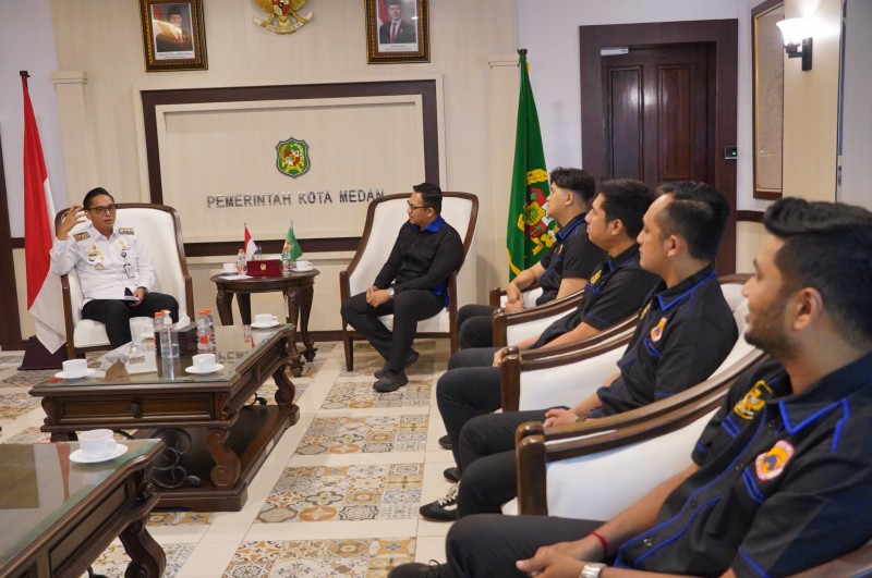 Kota Medan Ajak Garda Pemuda NasDem Boyong Aksi Nyata untuk Masyarakat*