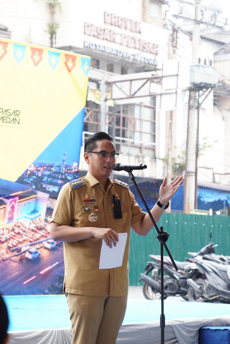 Groundbreaking Block Petisah, Rico Waas Bangun Ekosistem Baru untuk Bangkitkan Pasar Legendaris Medan*