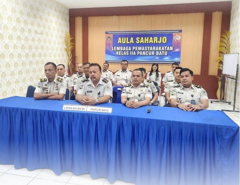 Asesmen Kelayakan Re-Edukasi Digelar, Lapas Pancurbatu Fokus Pengembangan WBP