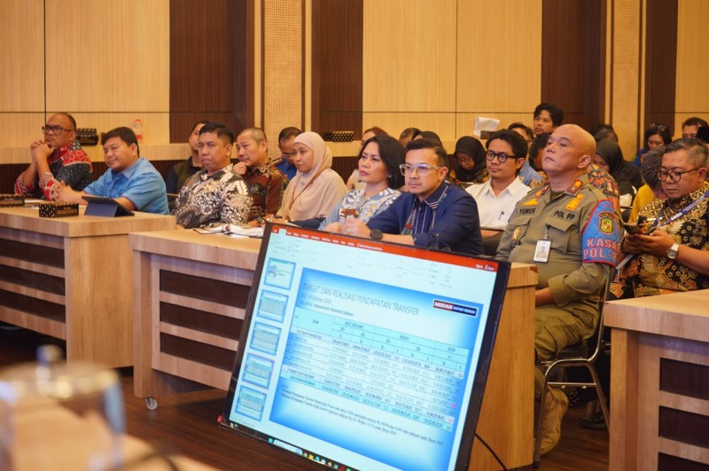 Pemko Medan Optimalkan Realisasi APBD 2026