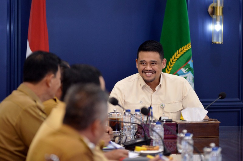 Bobby Nasution Dorong Desa dan Kelurahan Kreatif melalui Program KKSB