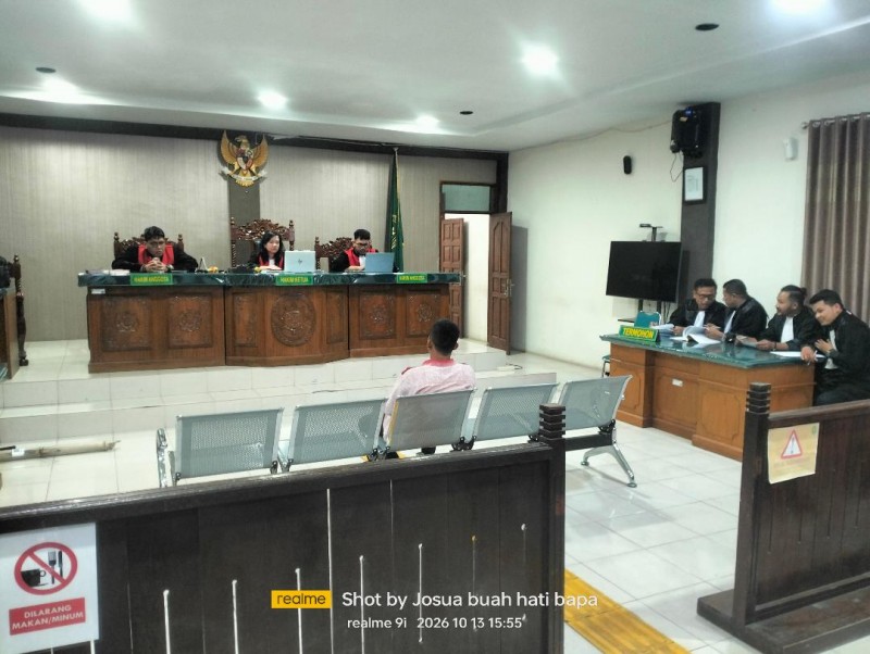 Walben: Parang Bengkok Dipakai Memukul Saya, Bukan Arit