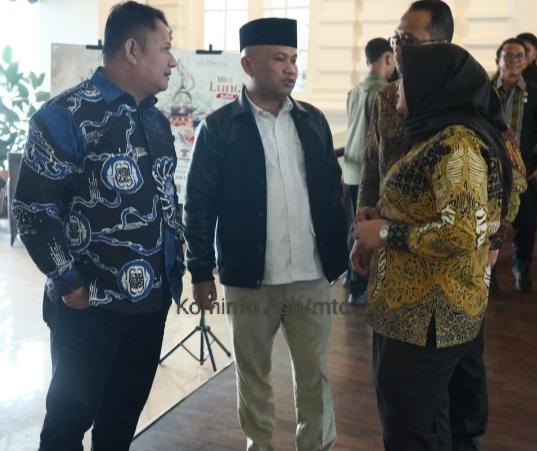 Wakil Bupati Asahan Ikuti Rakor Aswakada Wilayah Sumatera Utara