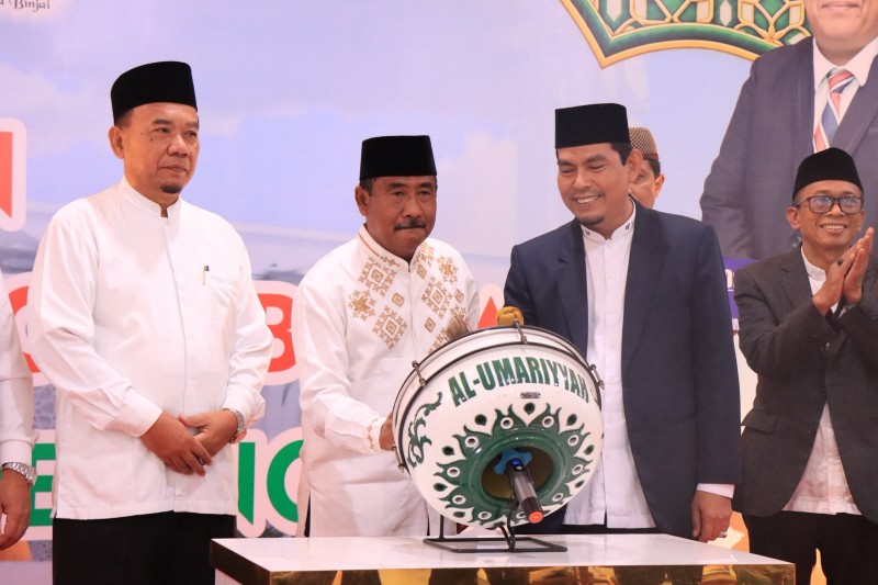 Pemko Binjai Gelar Tabligh Akbar Maulid Nabi Juga Resmikan Al-Qur&rsquo;an Center