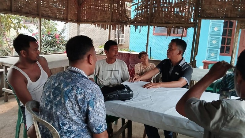 Polsek Tanah Jawa  Cek Dugaan Peredaran Sabu di Hutabayu Raja