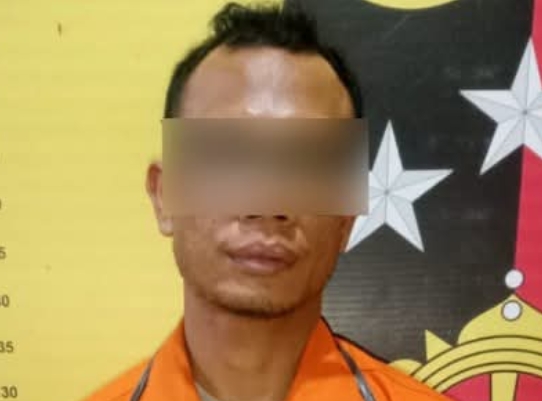 Polsek Marbau Amankan Pria Diduga Miliki Sabu di Pinggiran Sungai Marbau