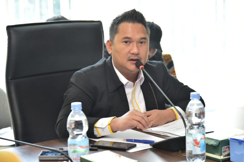 -Kabut Asap Selimuti Kota Medan, Anggota DPRD Medan Himbau Siswa Pakai Masker