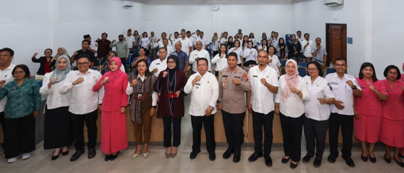 Wali Kota Wesly Buka Edukasi Pasar Modal Bagi PNS dan Bhayangkari