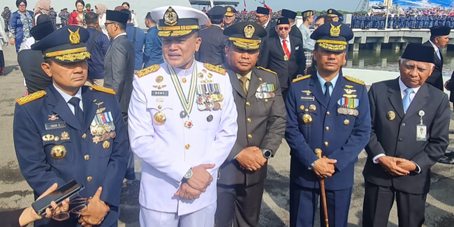 Kodaeral I Gelar Upacara HUT Ke 81 TNI, Laksda TNI Deny Septiana: Refleksi Untuk Profesionalitas