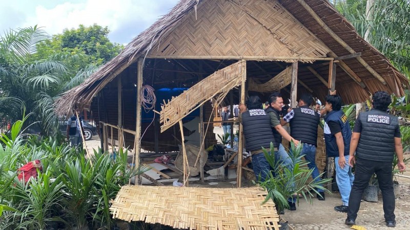 DPRD Apresiasi Gercep Kapolres AKBP R. Bimo Moernanda,  Bongkar Sarang Narkoba di Binjai Utara