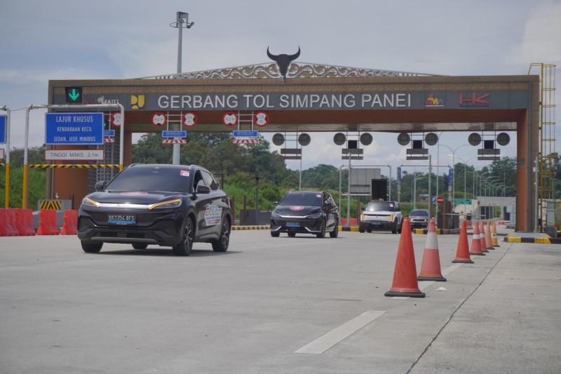 EVOLUTION HLN ke-81, SP PLN Sumut Bersama Menteri LH Gaungkan Kendaraan Listrik dan Pelestarian Danau Toba