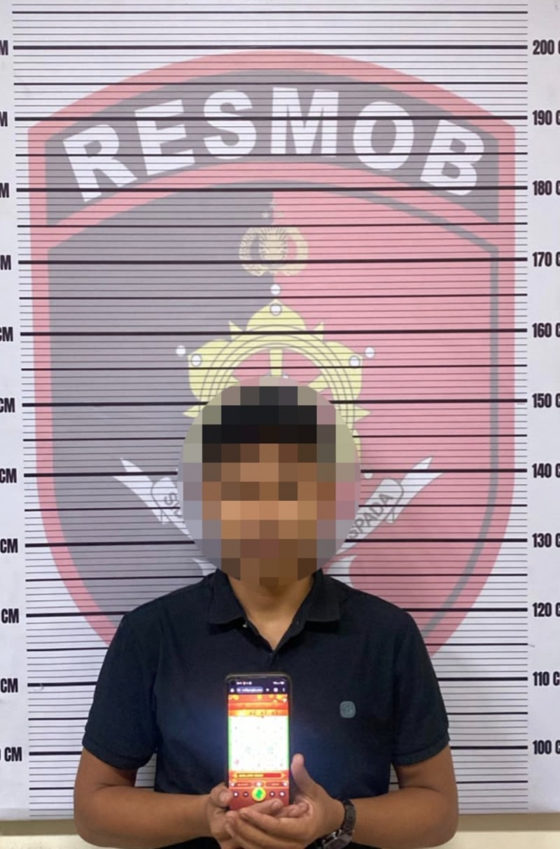 Respons Laporan Masyarakat, Satreskrim Polres Aceh Selatan Amankan Terduga Pelaku Judi Online